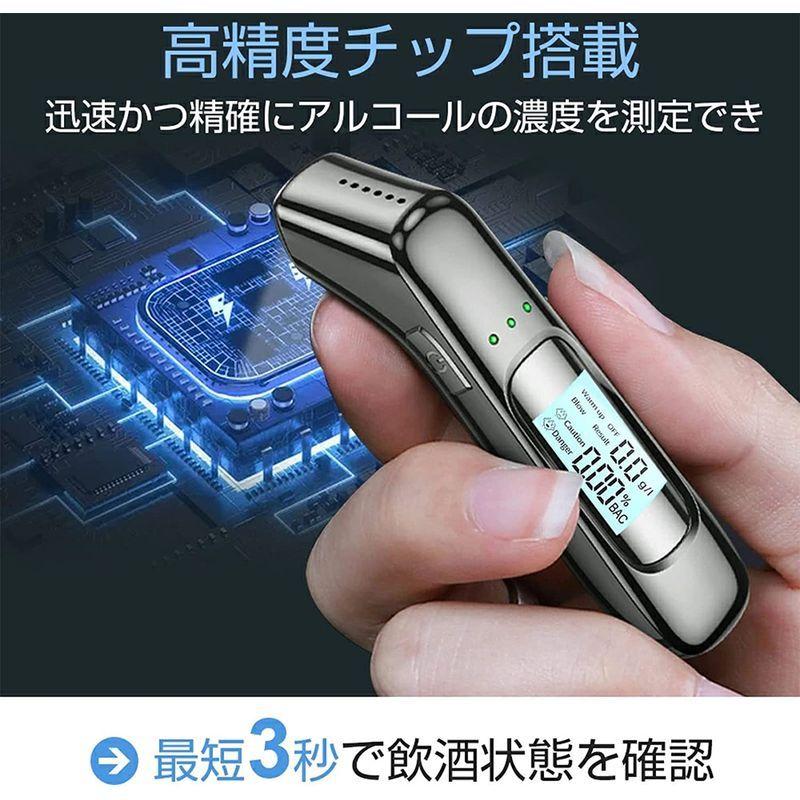 ストアー アルコールチェッカー USB充電式 日本語取扱説明書付 N4-SCE-214 coppelia-evenement.fr