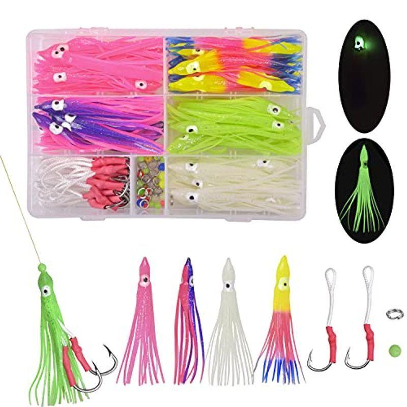 オンラインショップ タコベイト 強アピール ジギングルアー インチク仕掛け自作 トローリングルアー 真鯛などに メバル アジ タチウオ ルアー タコベイトフック ロッドケース Www Theopengate Org Il