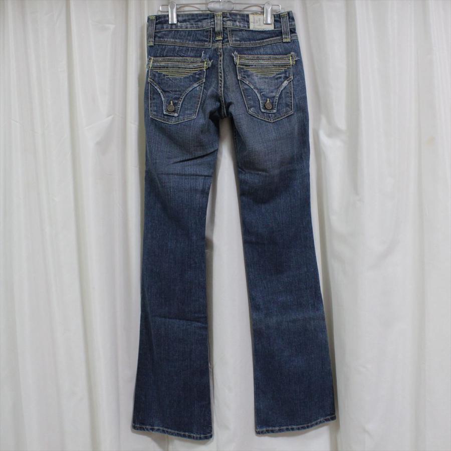 TAVERNITI SO JEANS レディース デニムパンツ ジーンズ 27インチ 新品 タバニティ M.ビンテージブルー DEGGY タヴァニティ　ソー　ジーンズ｜selectshop-blume｜03