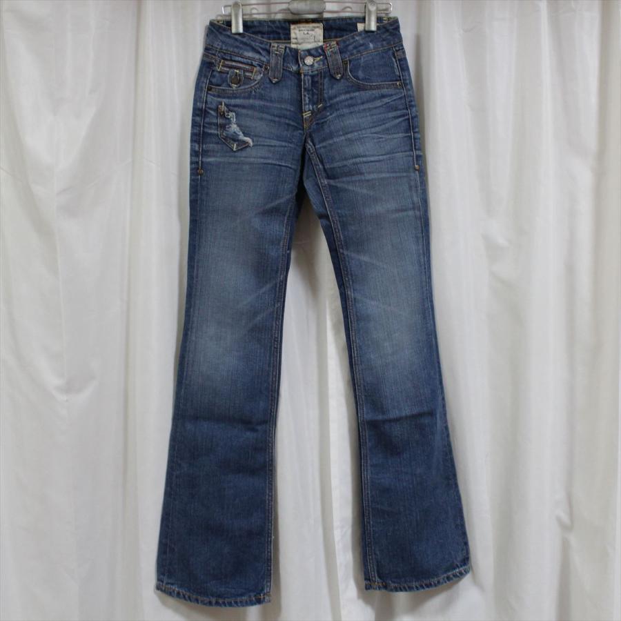 TAVERNITI SO JEANS レディース デニムパンツ ジーンズ 新品 ブルー JANIS タヴァニティソー ジーンズ アメリカ製 24インチ｜selectshop-blume