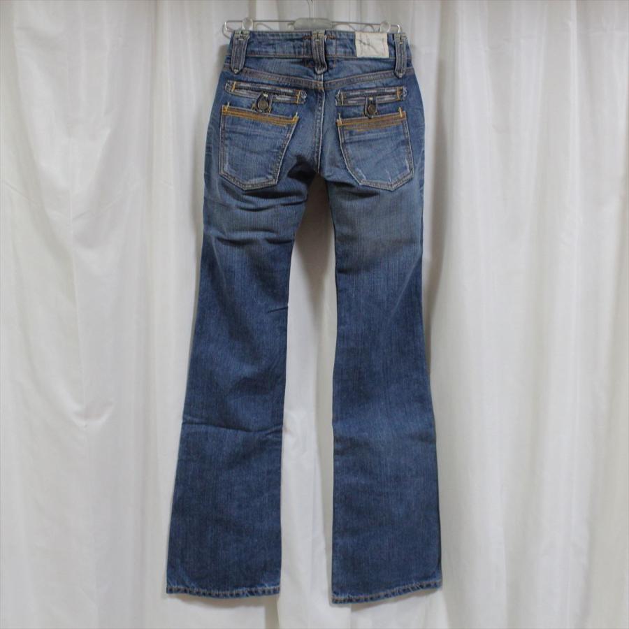 TAVERNITI SO JEANS レディース デニムパンツ ジーンズ 新品 ブルー JANIS タヴァニティソー ジーンズ アメリカ製 24インチ｜selectshop-blume｜05