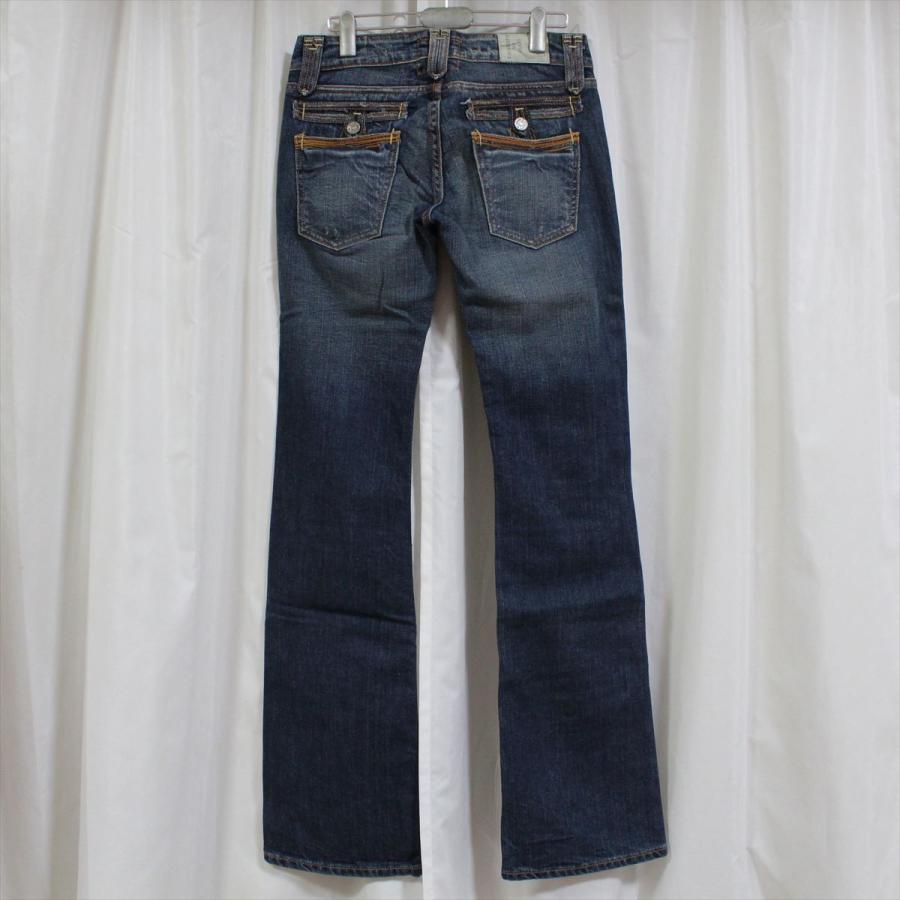 TAVERNITI SO JEANS レディースデニムパンツ ジーンズ 新品 ディープブルー JANIS タヴァニティソー アメリカ製 26インチ｜selectshop-blume｜03