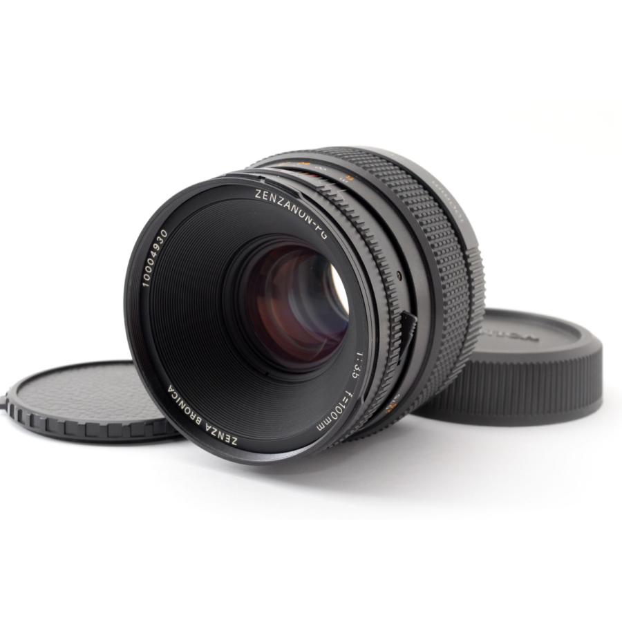 ゼンザブロニカ Zenza Bronica Zenzanon PG 100mm f/3.5 GS-1マウント 【現状品】｜selectshop-himawari