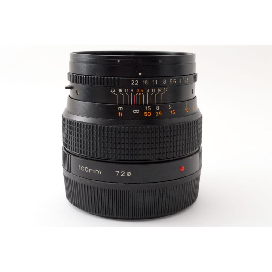 ゼンザブロニカ Zenza Bronica Zenzanon PG 100mm f/3.5 GS-1マウント 【現状品】｜selectshop-himawari｜05