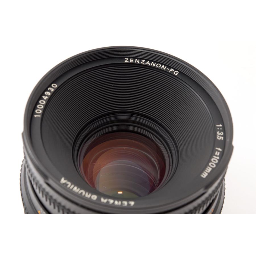 ゼンザブロニカ Zenza Bronica Zenzanon PG 100mm f/3.5 GS-1マウント 【現状品】｜selectshop-himawari｜07