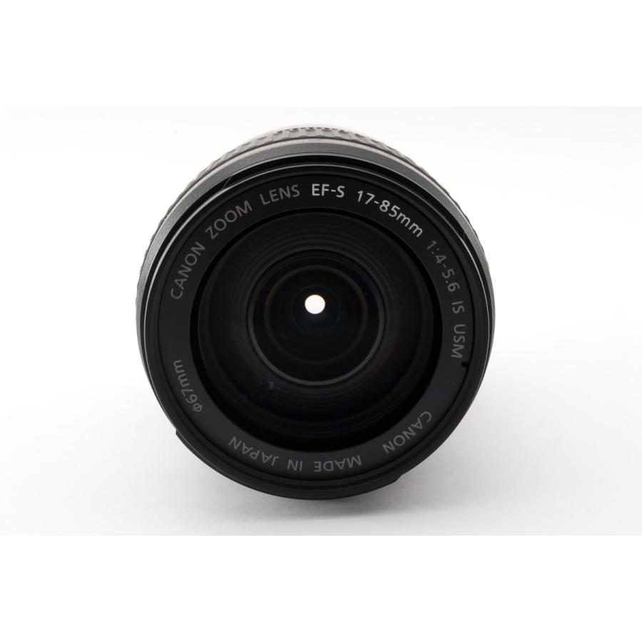 購入キヤノン Canon EF-S 4-5.6 USM 17-85mm 美品 f IS 交換レンズ