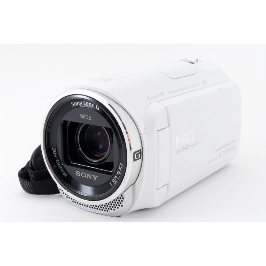 SONY ソニー HDR-CX670 HANDYCAM ハンディカム ホワイト 9.2メガ SONY ソニー HDR-CX670 HANDYCAM ハンディカム ホワイト 9.2メガ