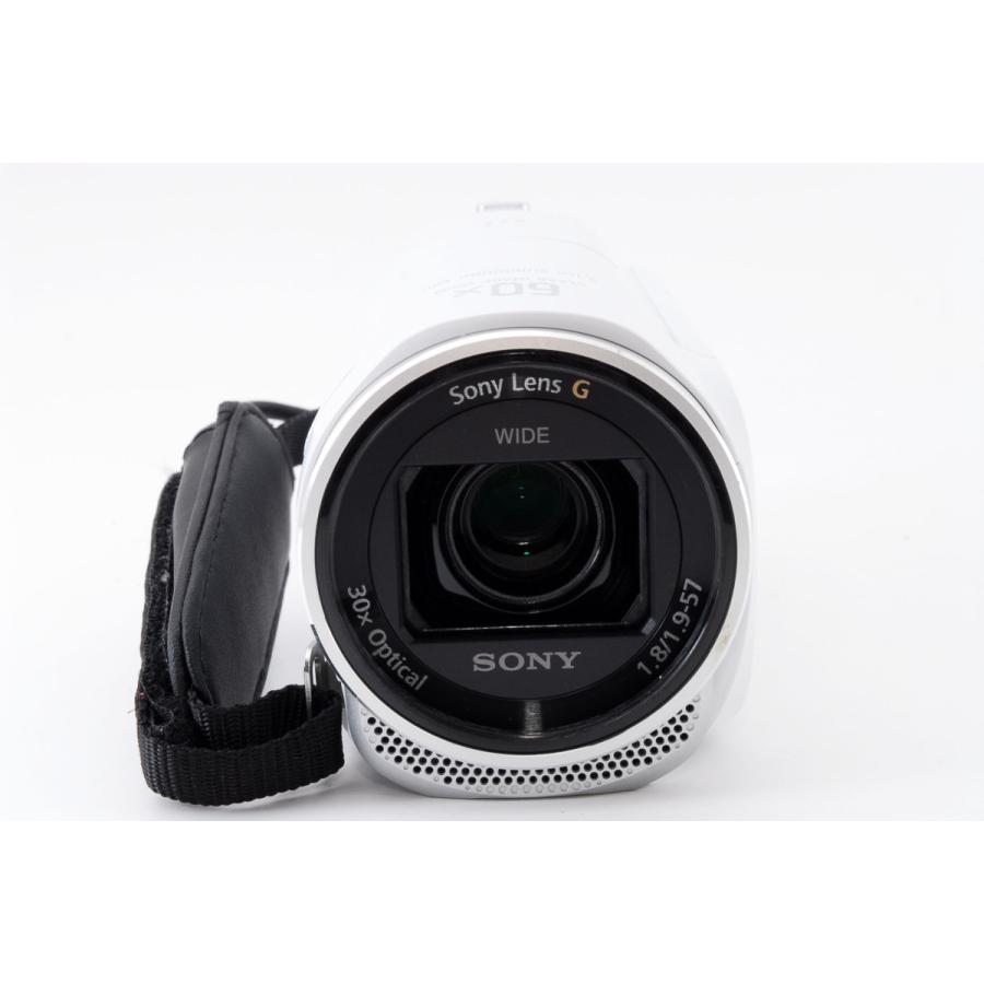 SONY ソニー HDR-CX670 HANDYCAM ハンディカム ホワイト 9.2メガ SONY ソニー HDR-CX670 HANDYCAM ハンディカム ホワイト 9.2メガ