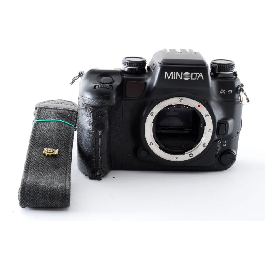 通販 ミノルタ MINOLTA α9 a9 35mm フィルムカメラボディ 通常品