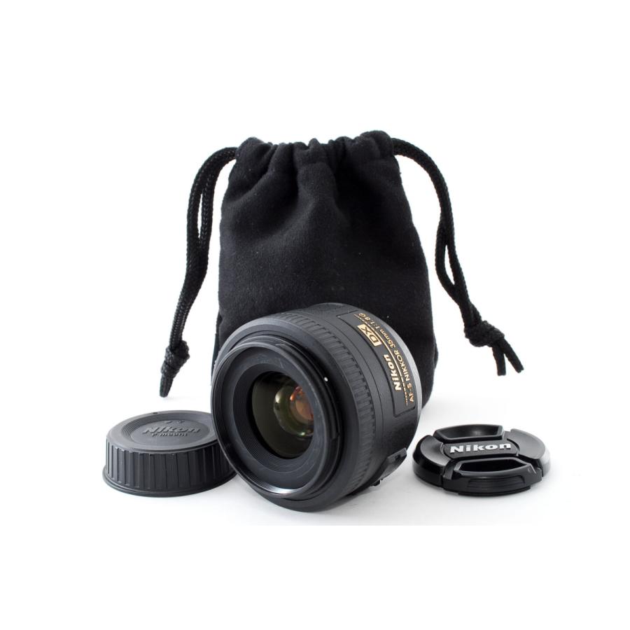 ニコン Nikon AF-S DX Nikkor 35mm G 最安値に挑戦 希少 レンズポーチ付き 美品 1.8 f