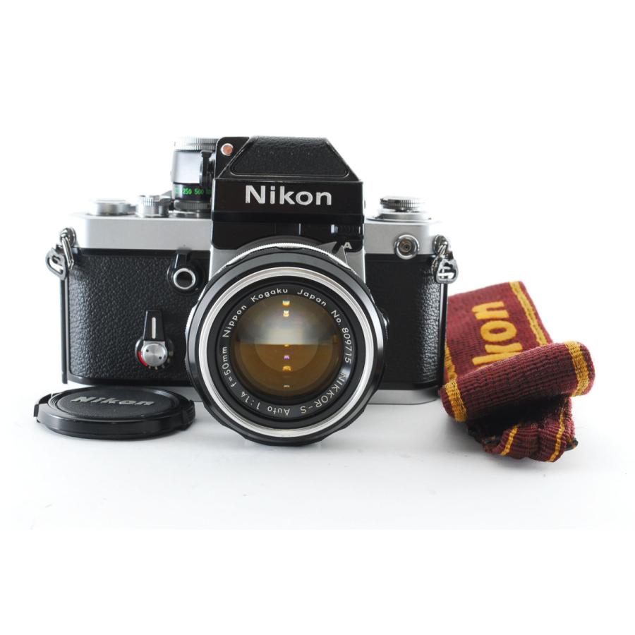 ニコン Nikon F2 Photomic A シルバー フォトミックA + Nikkor S Auto