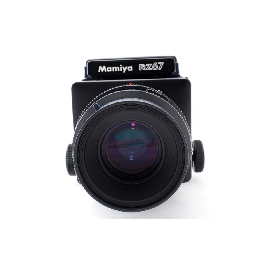 マミヤ Mamiya RZ67 + Sekor Z 110mm f/2.8W + 120フィルムバックホルダー セット [現状品・美品] レンズフード付き｜selectshop-himawari｜03