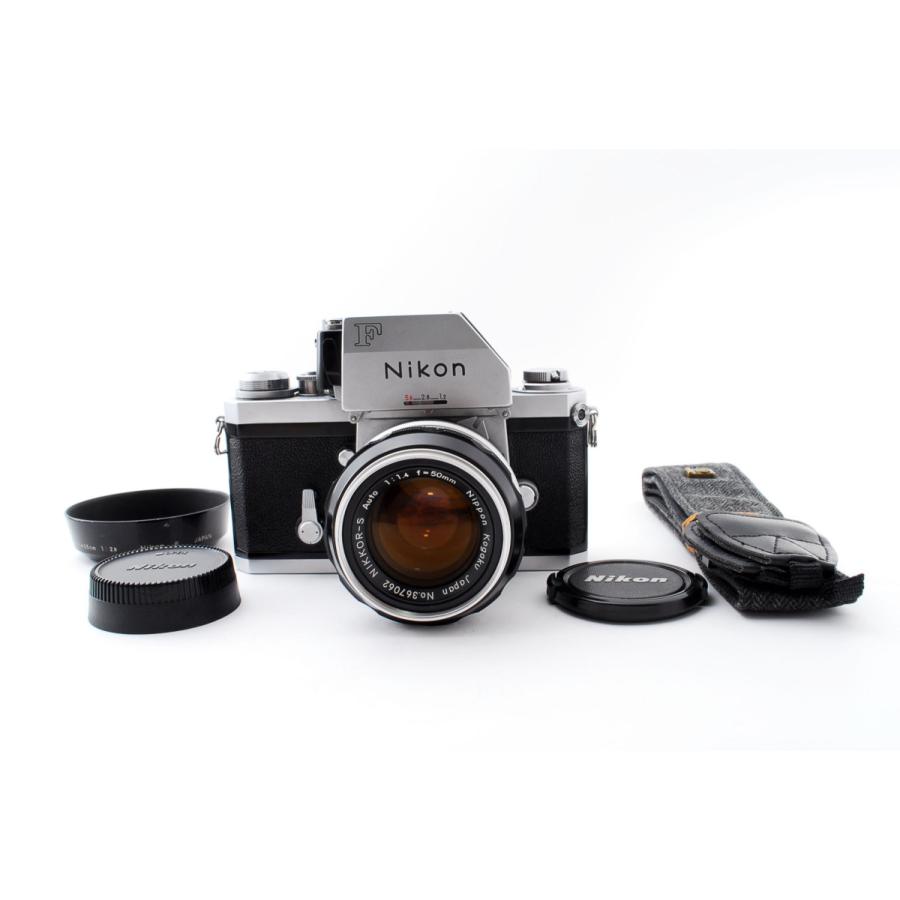 実写済 Nikon F フォトミックFTN 中期 + 50mm F2 おまけ付き 実写済 Nikon F フォトミックFTN 中期 + 50mm F2 おまけ付き 機械式