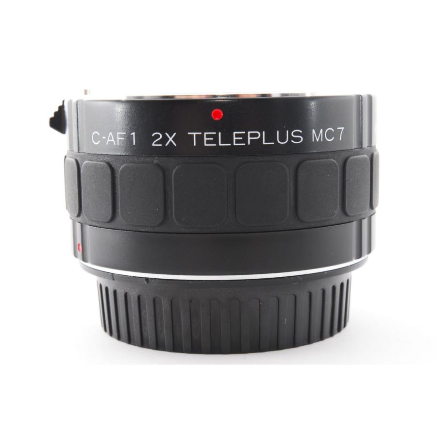 ケンコー Kenko C-AF1 2x Teleplus MC7 Teleconverter テレプラス テレコンバーター Canon EFマウント [美品]｜selectshop-himawari｜08