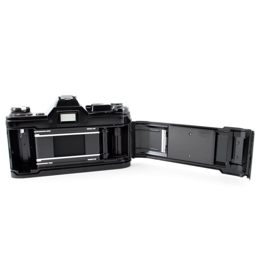 キヤノン Canon AE-1 Black ブラック + FD 50mm f/1.8 SC レンズセット [美品] ストラップ付き｜selectshop-himawari｜09