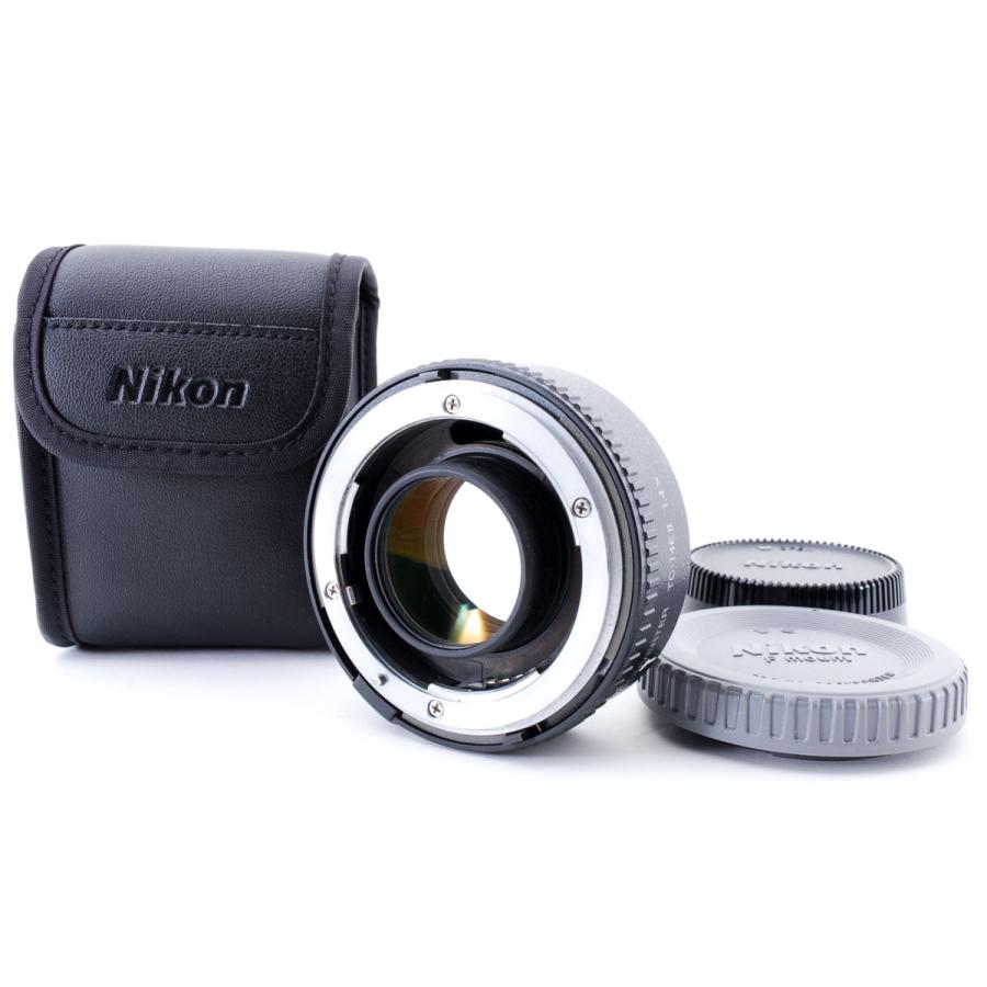 【セール 登場から人気沸騰】 ニコン Nikon レンズケース付き [美品] テレコンバーター Teleconverter 1.4x II TC-14E AF-S コンバージョンレンズ