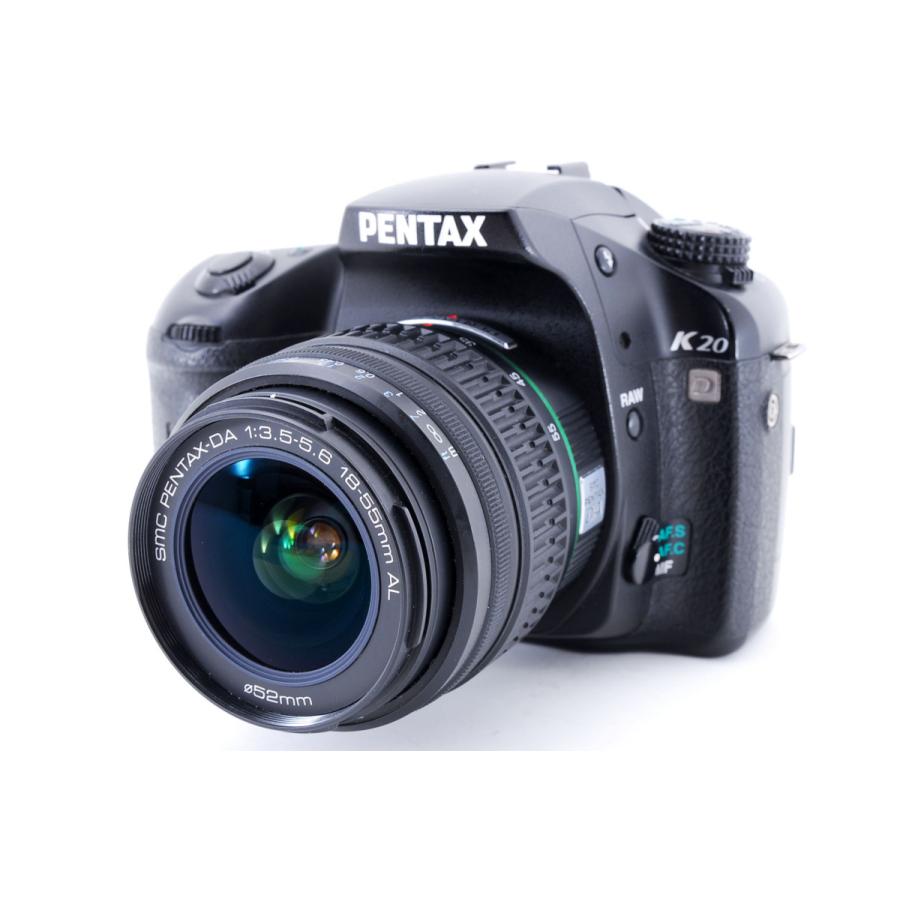 Pentax K20D + 18-55mm レンズセット 👗 1460万画素 防塵・防滴 手ぶれ