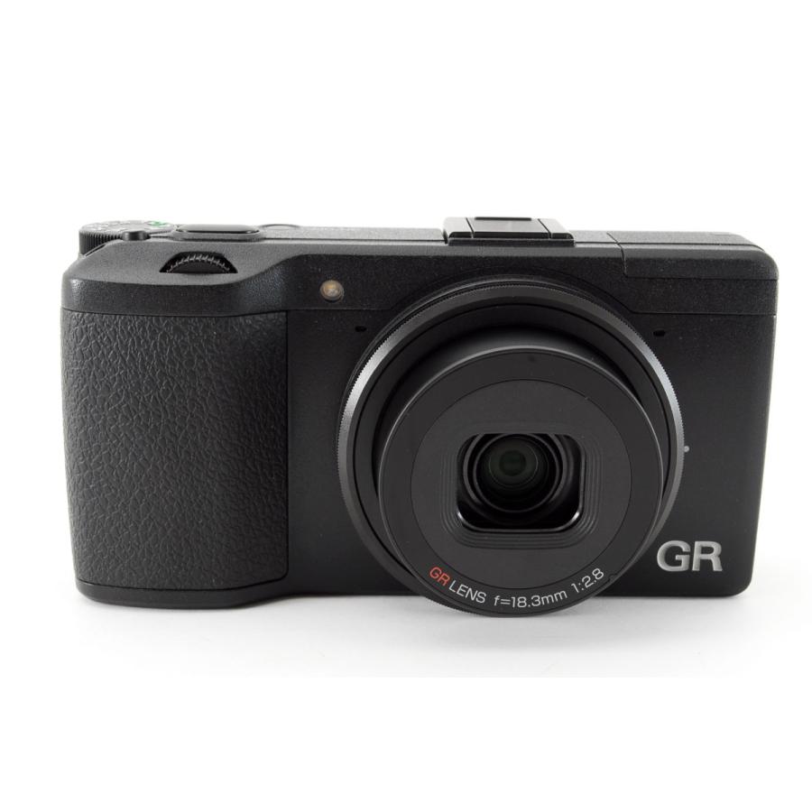 本店は本店はリコー RICOH GR 16.2MP 1620万画素 ブラック [美品