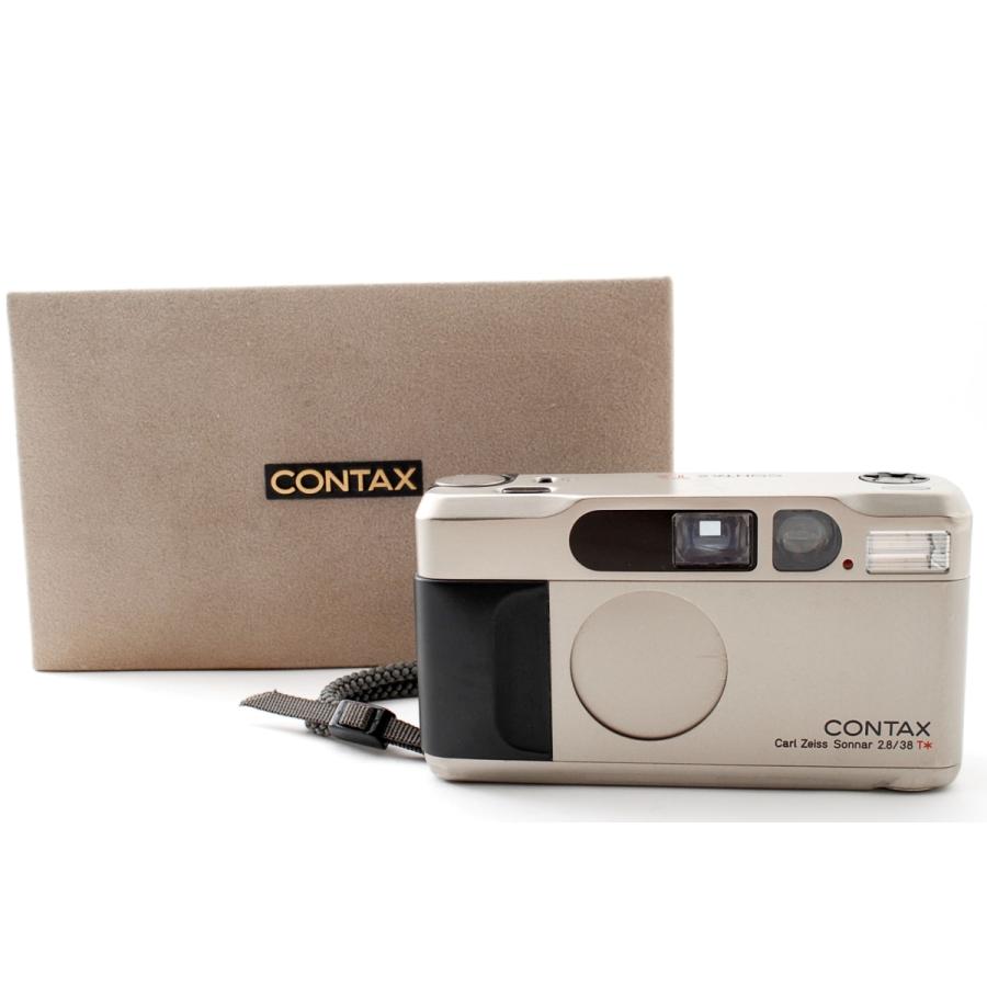 高級品 コンタックス Contax T2 Silver シルバー コンパクトフィルム