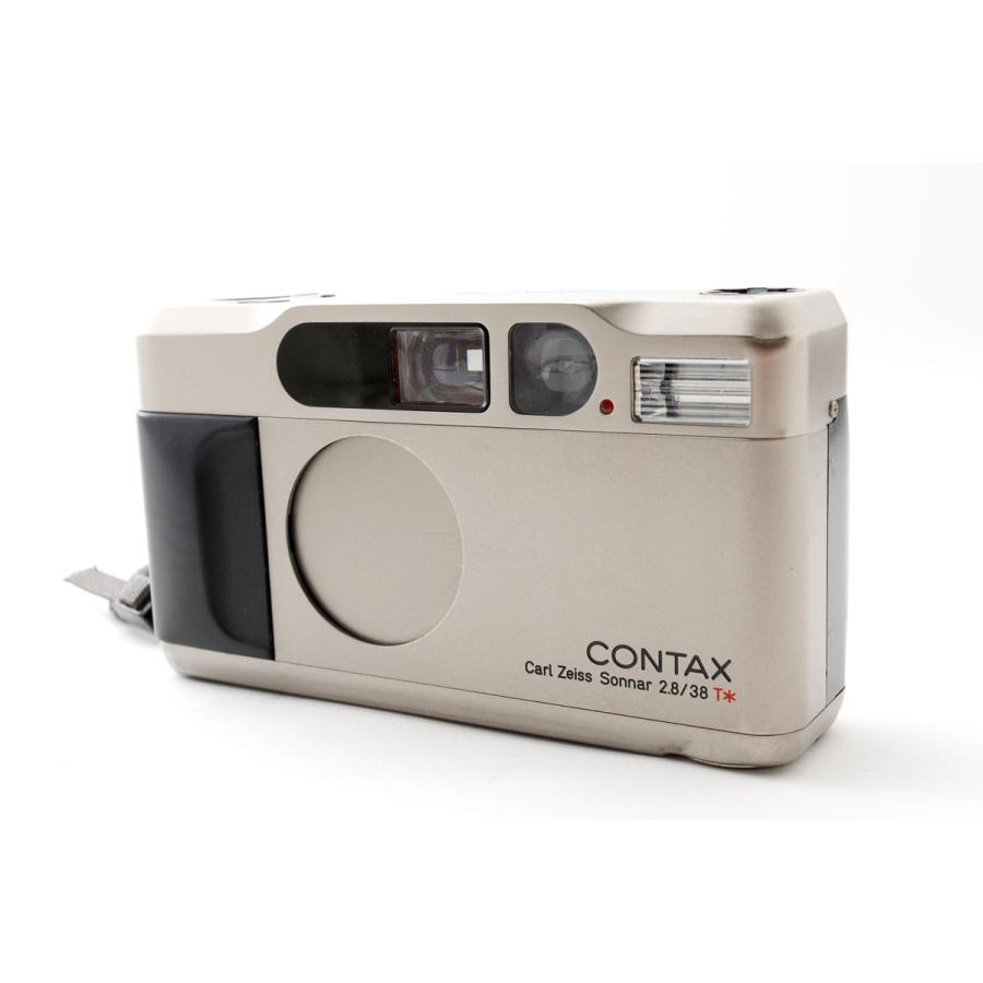 人気商品コンタックス Contax T2 Silver コンパクトフィルムカメラ 元
