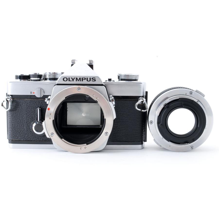 爆安プライス OLYMPUS OM-1 50mm F1.4 作例あり ストラップ付き