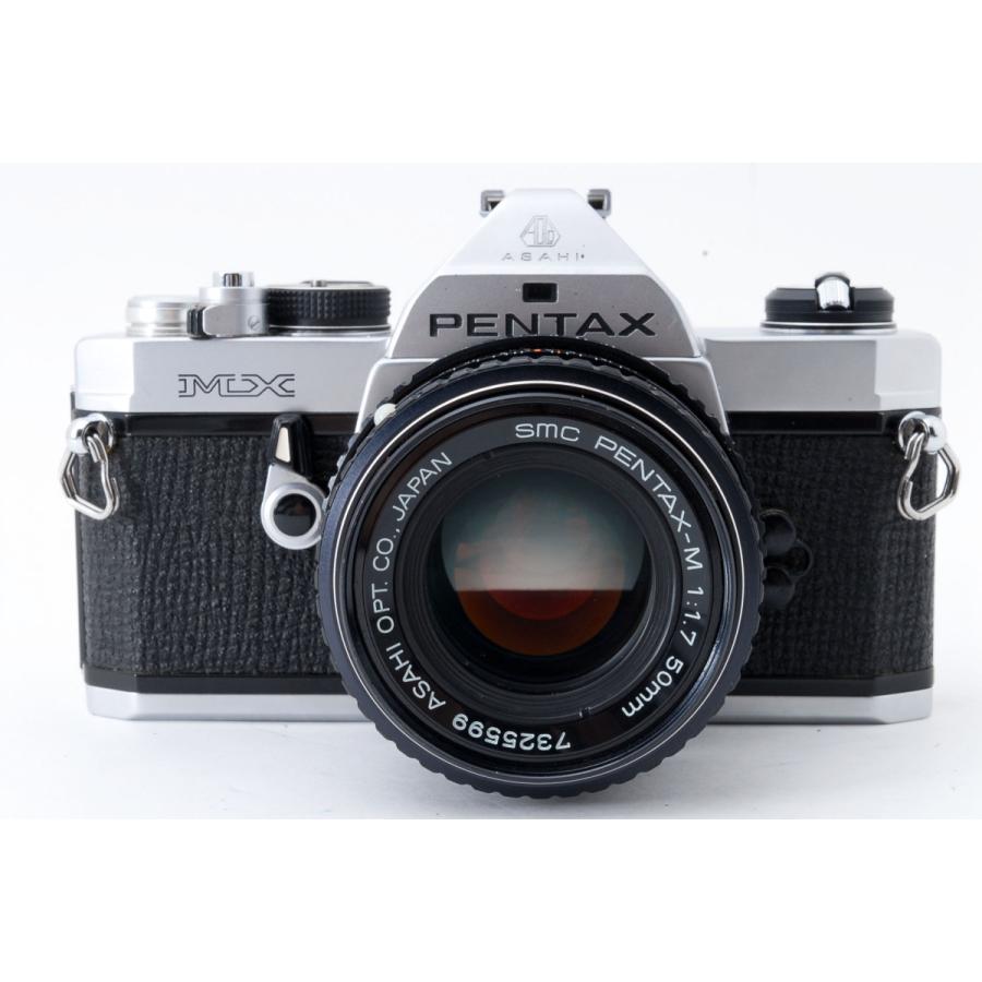 お待たせ!ペンタックス Pentax MX レンズセット [美品] Pentax-M