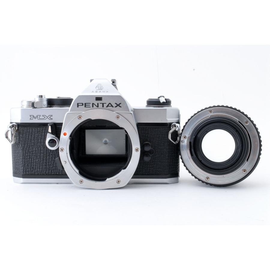 お待たせ!ペンタックス Pentax MX レンズセット [美品] Pentax-M