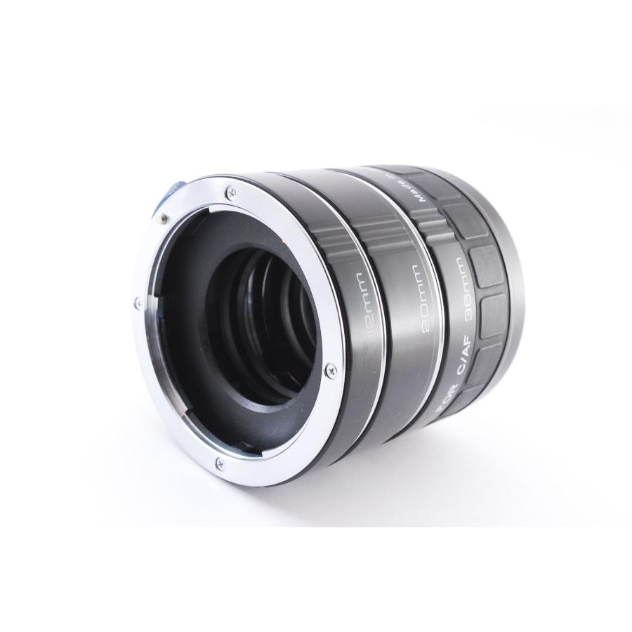 60%OFF!】【60%OFF!】Kenko Extension Tube Set 接写リング