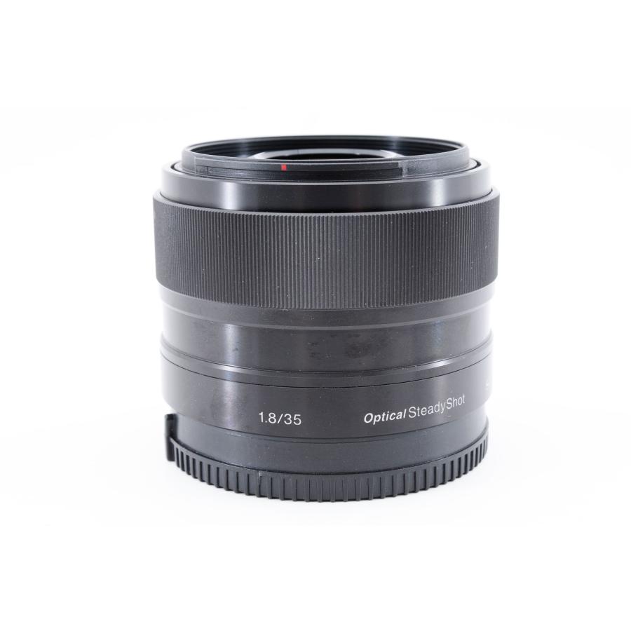 Sony SEL35F18 E 35mm f/1.8 OSS Eマウント 手ぶれ補正 [未使用に近い美品] 元箱 レンズフード 取扱説明書付き｜selectshop-himawari｜08