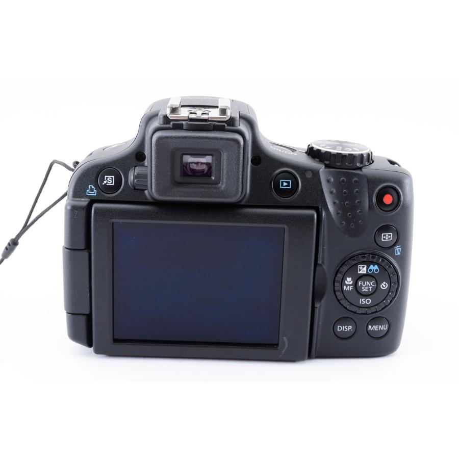 キヤノン Canon PowerShot SX50 HS 1210万画素 ブラック パワー 