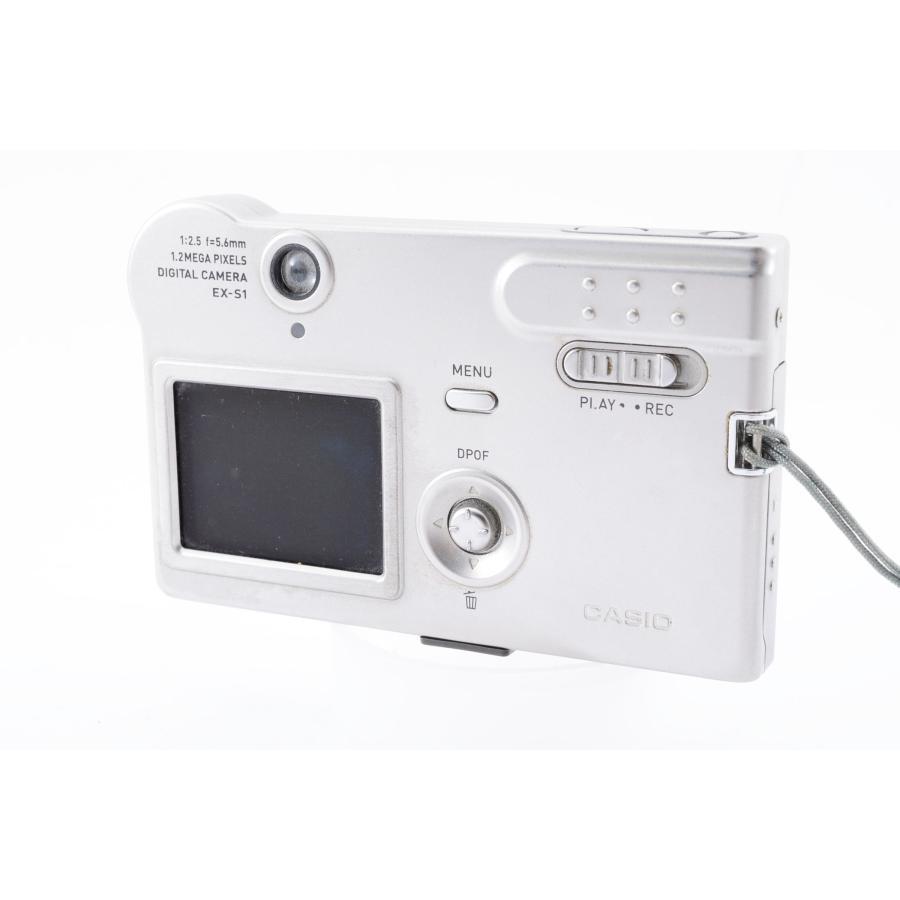 CASIO EXILIM EX-S1 カード型 コンパクトデジタルカメラ CASIO EXILIM EX-S1 カード型 コンパクトデジタルカメラ