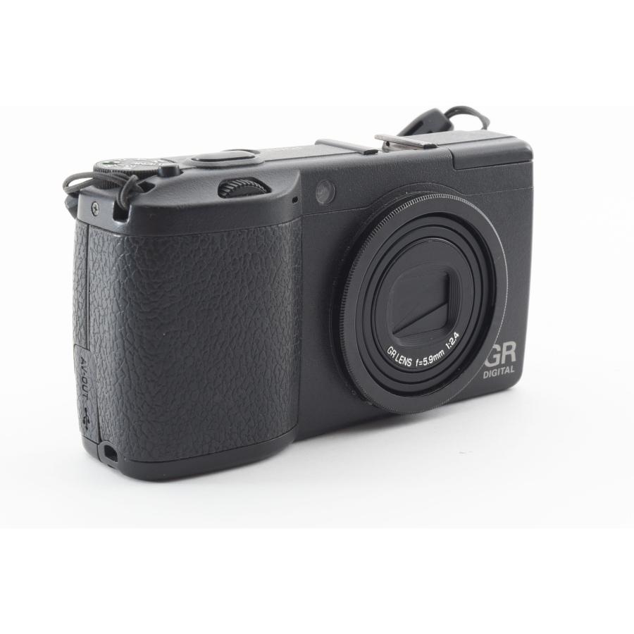 リコー RICOH GR DIGITAL II 1001万画素 デジタル2 コンパクト リコー RICOH GR DIGITAL II 1001万画素 デジタル2 コンパクト
