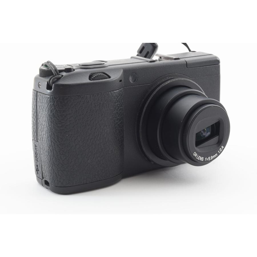 リコー RICOH GR DIGITAL II 1001万画素 デジタル2 コンパクト リコー RICOH GR DIGITAL II 1001万画素 デジタル2 コンパクト
