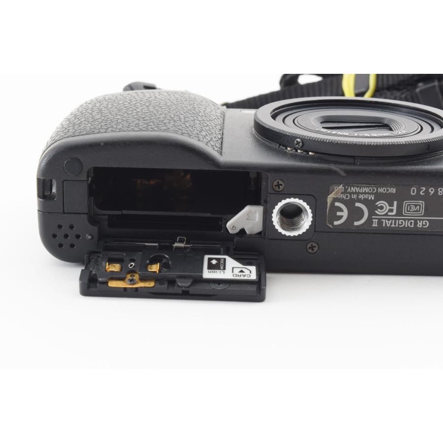 リコー RICOH GR DIGITAL II 1001万画素 デジタル2 コンパクト リコー RICOH GR DIGITAL II 1001万画素 デジタル2 コンパクト
