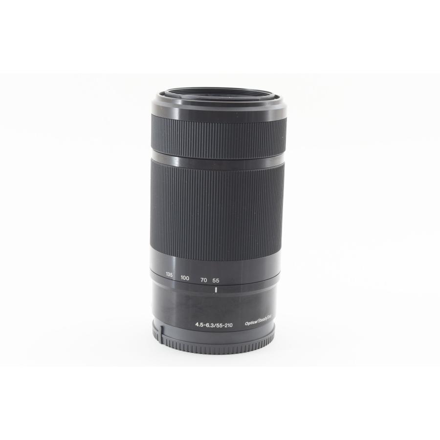 Sony SEL55210 55-210mm F/4.5-6.3 OSS Eマウント ブラック 望遠ズームレンズ 手ぶれ補正 [未使用に近い美品] レンズフード付き｜selectshop-himawari｜08