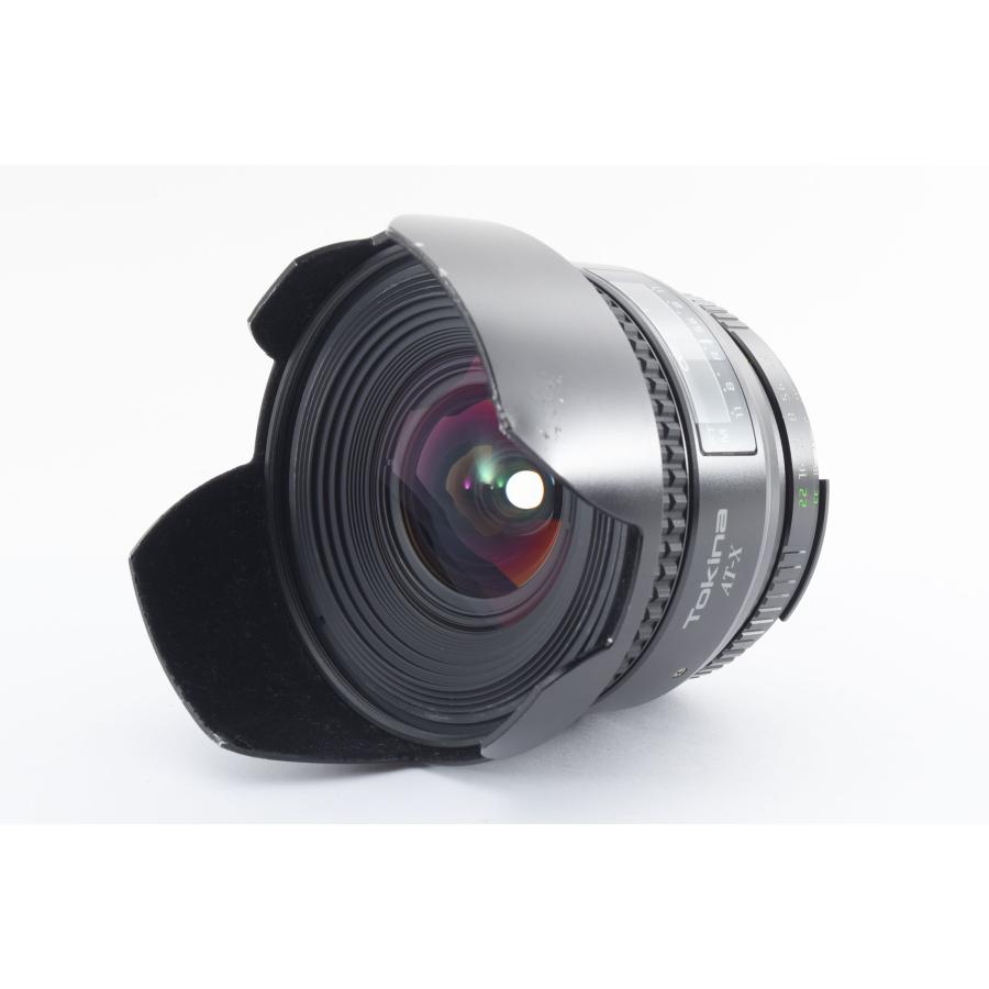 Tokina AT-X AF 17mm f/3.5 ASPHERICAL Nikonマウント [美品] レンズ 