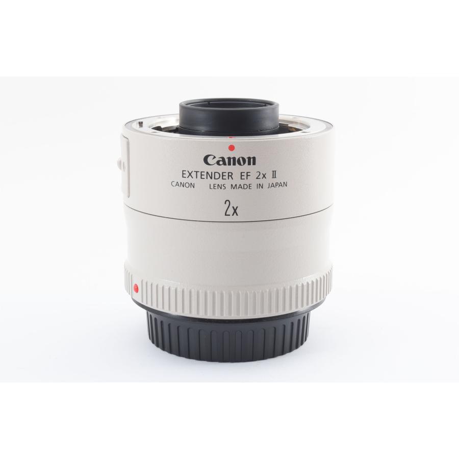 Canon Extender EF 2x II EOS EFマウント用 テレコンバーター [未使用に近い美品]｜selectshop-himawari｜08