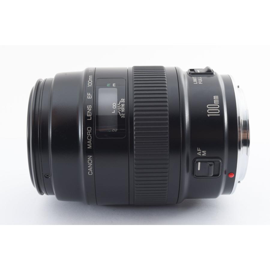 Canon EF 100mm F/2.8 Macro マクロレンズ EFマウント [美品]｜selectshop-himawari｜11