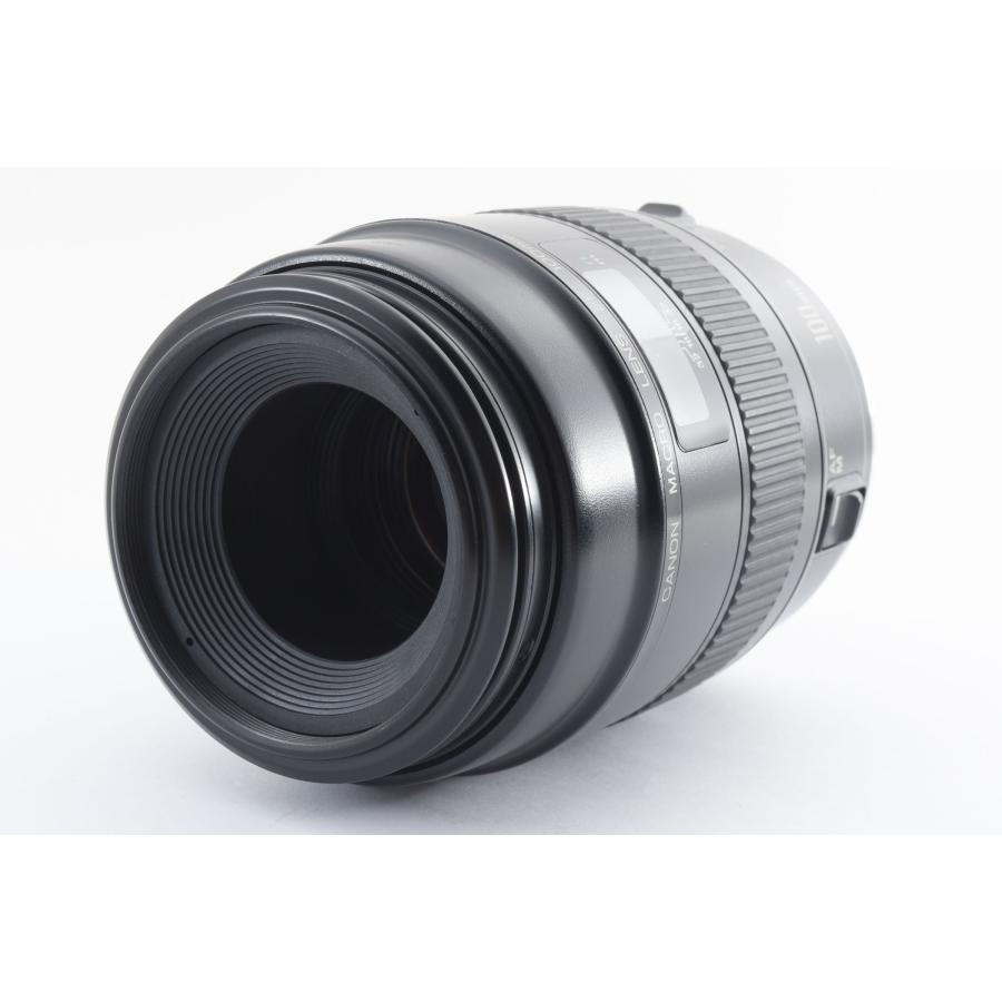 Canon EF 100mm F/2.8 Macro マクロレンズ EFマウント [美品]｜selectshop-himawari｜02