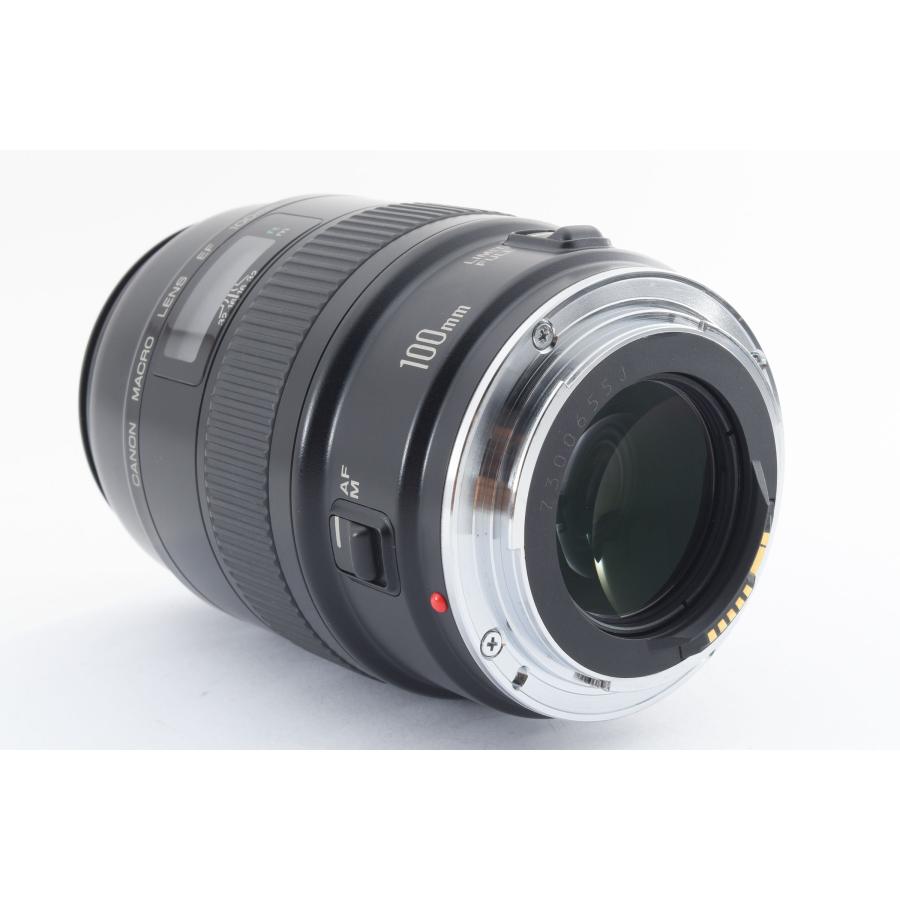 Canon EF 100mm F/2.8 Macro マクロレンズ EFマウント [美品]｜selectshop-himawari｜07