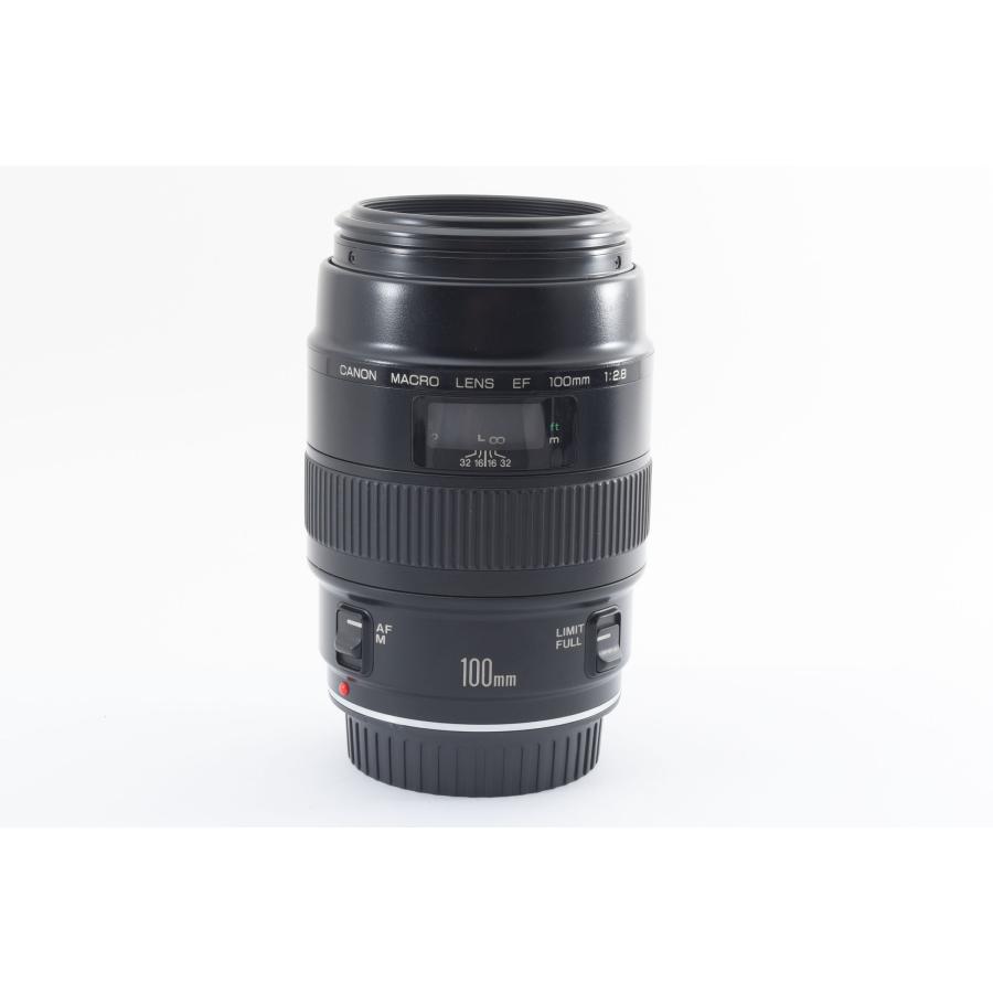 Canon EF 100mm F/2.8 Macro マクロレンズ EFマウント [美品]｜selectshop-himawari｜08