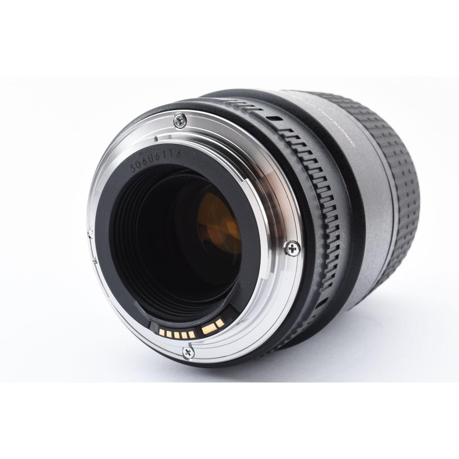 Canon EF 100mm F/2.8 Macro USM マクロ [現状品] レンズポーチ付き フルサイズ対応｜selectshop-himawari｜05