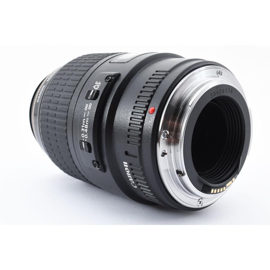 Canon EF 100mm F/2.8 Macro USM マクロ [現状品] レンズポーチ付き フルサイズ対応｜selectshop-himawari｜11