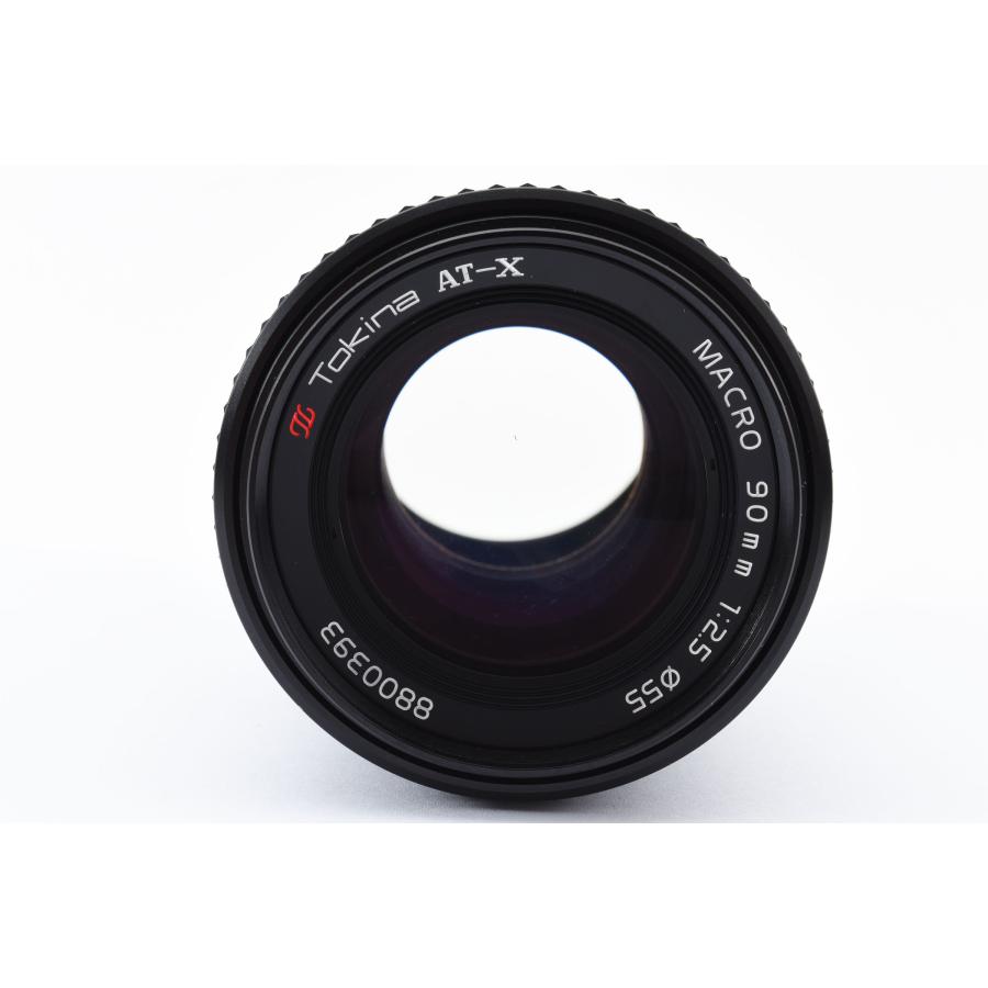 TOKINA AT-X 90mm f/2.5 MACRO + マクロ Extender Nikon Fマウント [美品]｜selectshop-himawari｜03