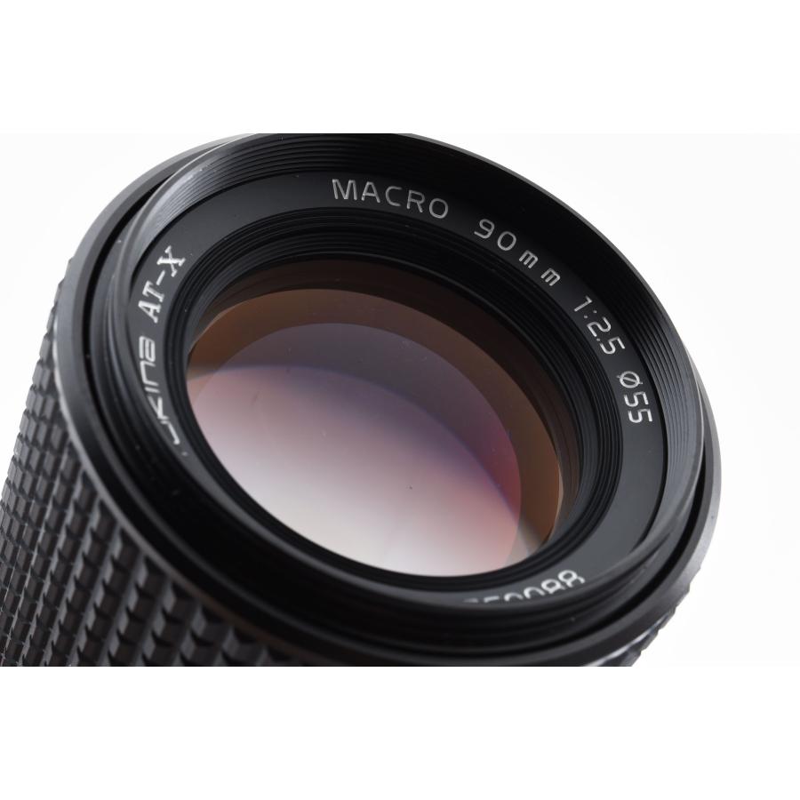 TOKINA AT-X 90mm f/2.5 MACRO + マクロ Extender Nikon Fマウント [美品]｜selectshop-himawari｜10