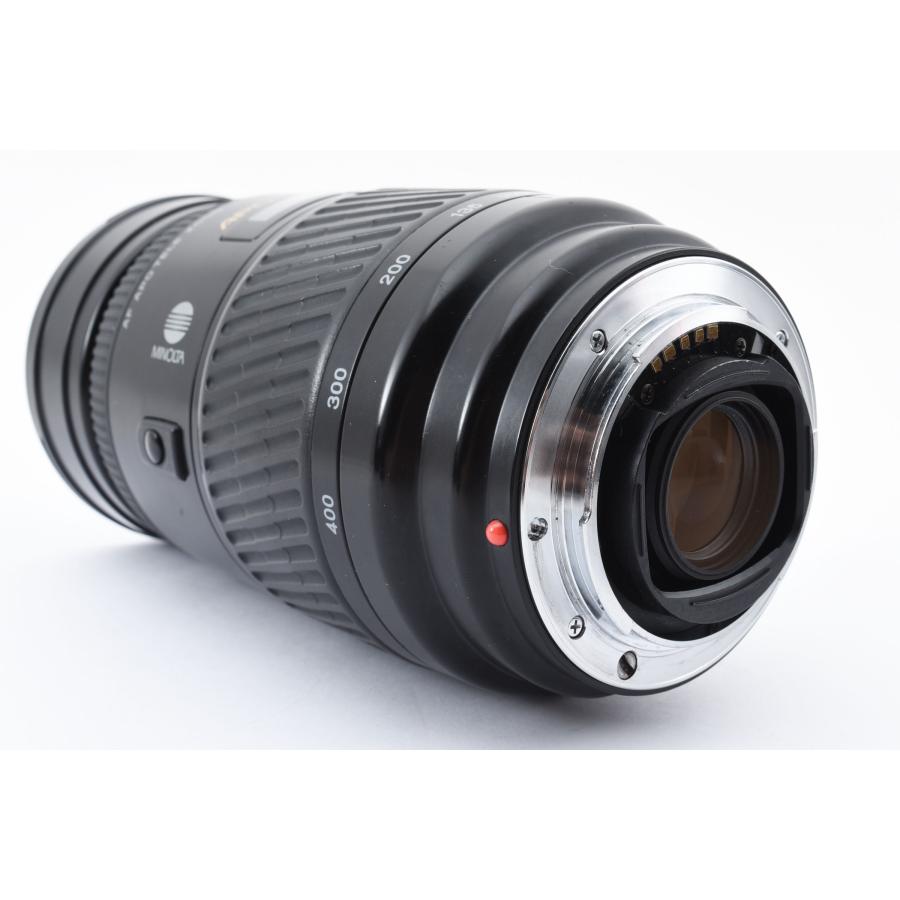 Minolta AF Apo Tele Zoom 100-400mm F/4.5-6.7 Sony Minolta αマウント Aマウント アポテレズーム [美品] 望遠ズーム｜selectshop-himawari｜07