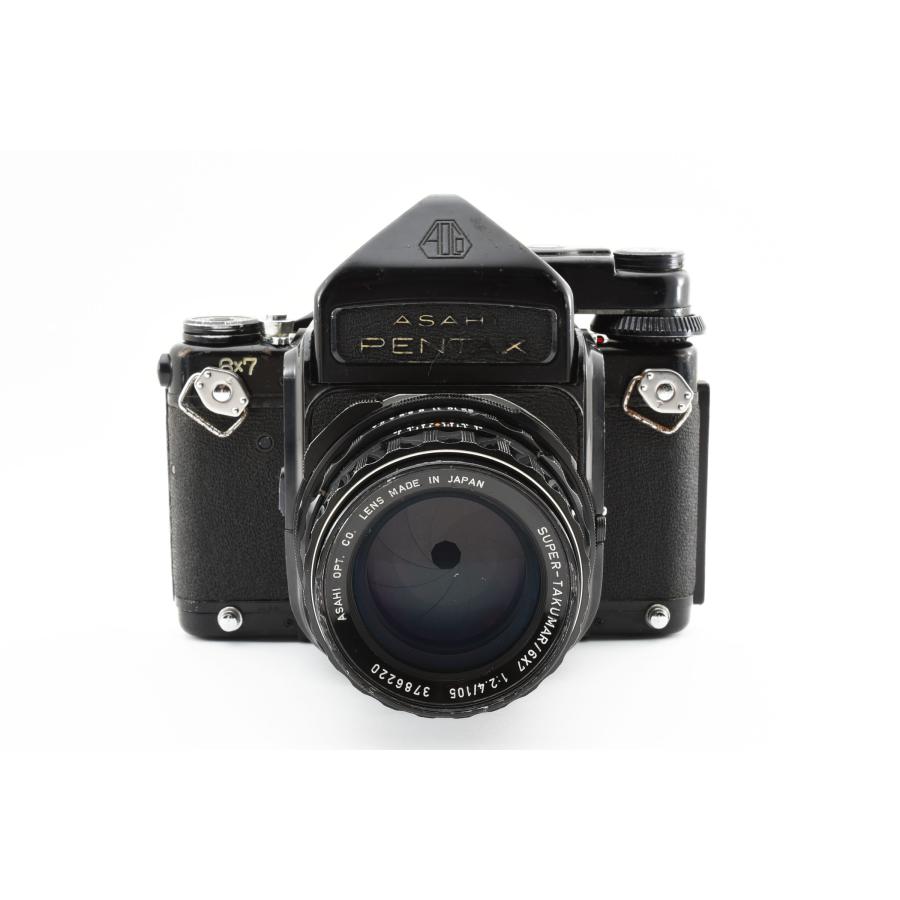 ASAHI PENTAX 6×7 SUPER-TAKUMAR 中判フィルムカメラ ペンタックス Pentax Asahi 6x7 67 TTLファインダー ミラー