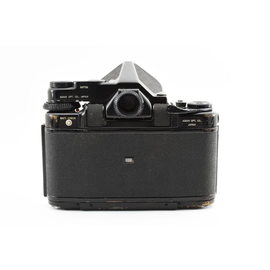 フィルムカメラ Pentax 67 TTL 中古】PENTAX ペンタックス 67 TTL 後期 中判フィルムカメラ