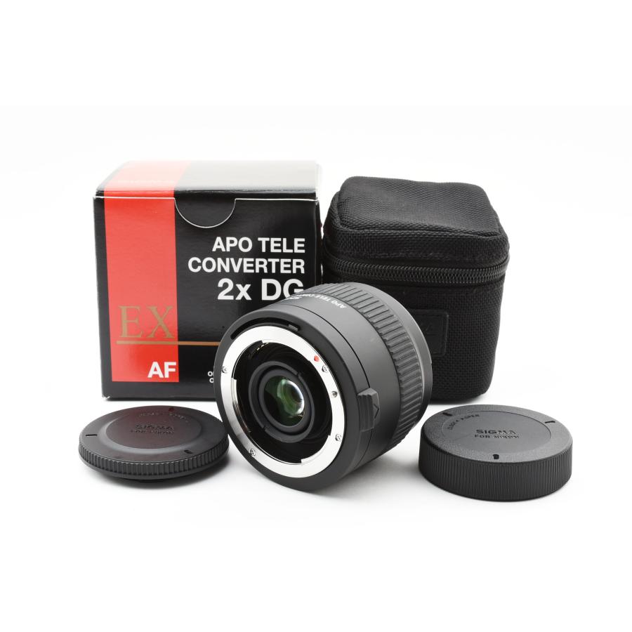 SIGMA テレコンバーター 2X EX ニコン F マウント用