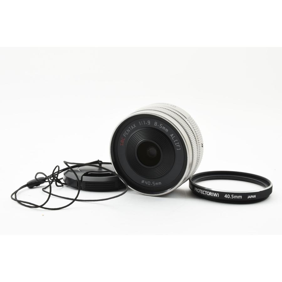 Pentax Q 01 STANDARD PRIME 8.5mm F1.9 AL IF シルバー Qマウント [美 